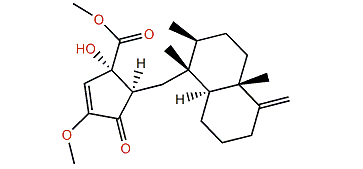 Dactylospongenone A
